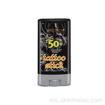 Sunscreen tatu kalis air melindungi SPF 50